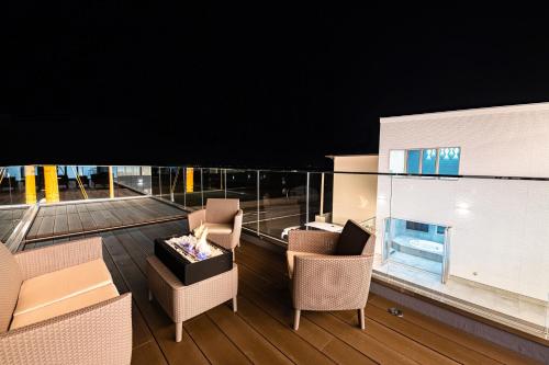 Bitcoin Villa Awaji - 발코니/테라스