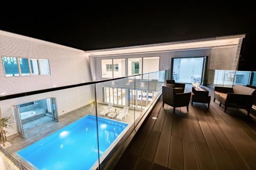 Bitcoin Villa Awaji - 발코니/테라스