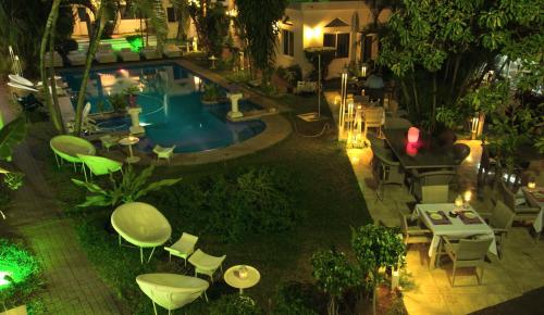 Balcony/terrace, Villa das Mangas Garden Hotel in Maputo