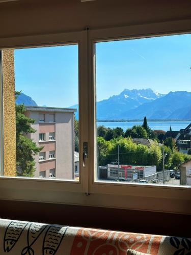  Grand appartement 4-8 personnes in Montreux