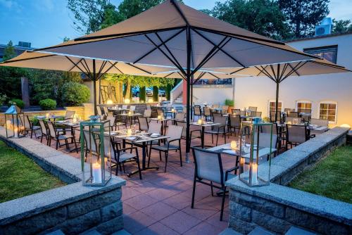 Erkély/terasz, Hotel Vorfelder in Walldorf