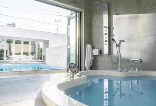 Bitcoin Villa Awaji - 온수 욕조