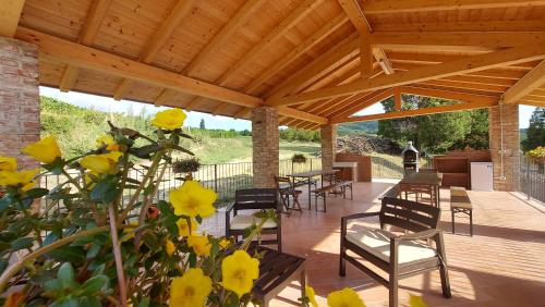 Létesítmények, Agriturismo Villa Caffarelli in Salice Terme