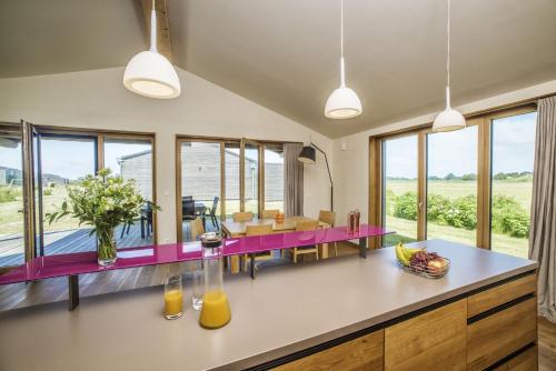 Gud Jard Lodge Nr 01 - Design-Ferienhaus mit exklusiver Ausstattung in Pellworm, Deutschland