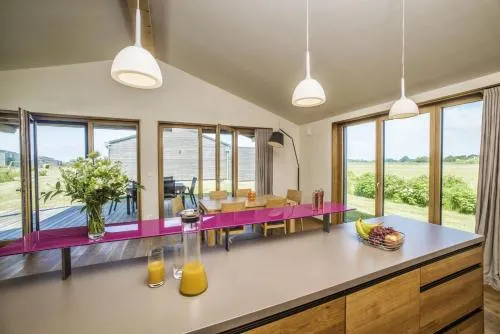 Gud Jard Lodge Nr 01 - Design-Ferienhaus mit exklusiver Ausstattung in Pellworm, Deutschland