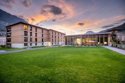 A szálláshely kívülről, SWISSPEAK Resorts Meiringen in Meiringen