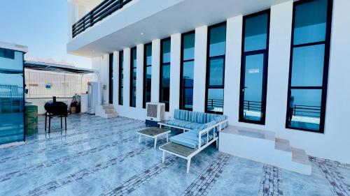 Wadi Shab Beach Villa in Sur