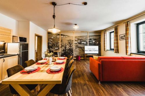 Apartmány Na Soutoku - Kvilda (Apartmany Na Soutoku - Kvilda) in โมดราวา