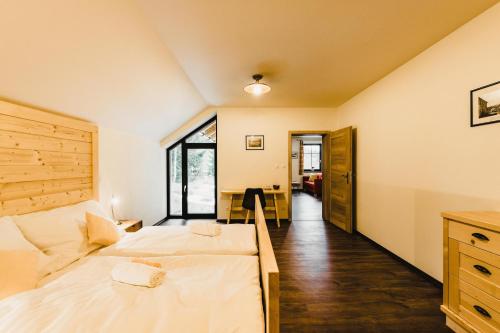 Apartmány Na Soutoku - Kvilda (Apartmany Na Soutoku - Kvilda) in โมดราวา