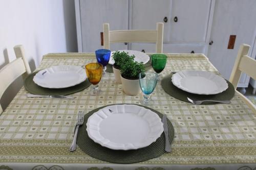 Apartment with terrace in Chioggia's main square