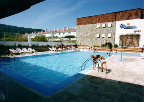 Hotel Sarga, Cabañas bei Porto de Espasante