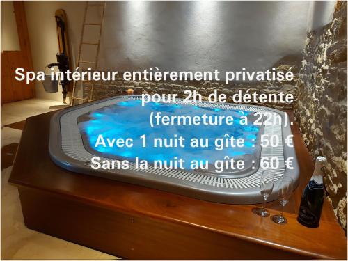Gite Stone & Spa gîte à louer Les Chères