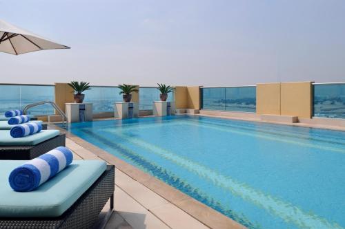 Marriott Executive Apartments Al Jaddaf, Dubai, Dubaj (fotografie 9)