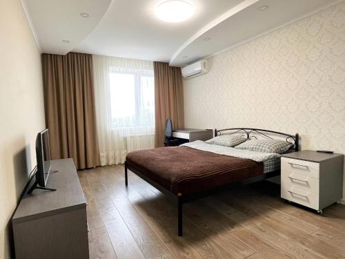 0147 квартира ЖК Щасливий, укриття в комплексі, Kiew