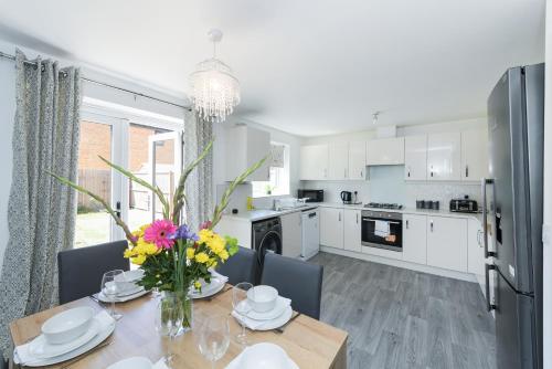 Arkwright House - Modern Townhouse close to Nottingham City Centre