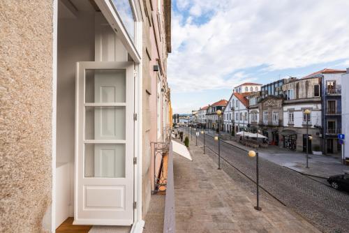 Camera doppia, balcone