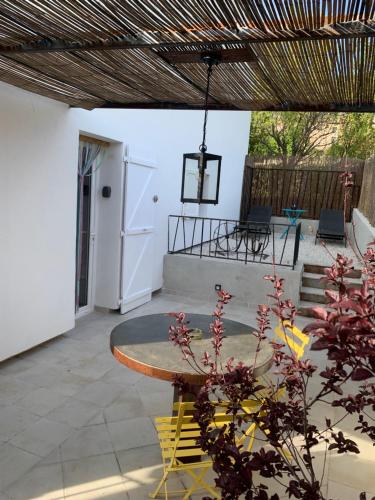 . Appartement au calme et belle terrasse