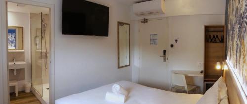 kopalnica, Kyriad ECO – Toulon Ouest La Seyne sur Mer in Six Fours Les Plages City Center