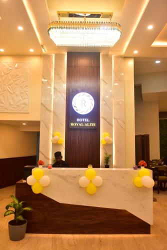 Lobby, Hotel Royal Altis in Vasco Da Gama