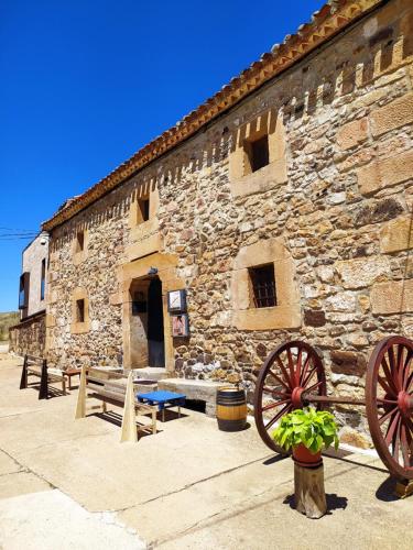 Viesnīcas āriene, Posada Real La Vieja Chimenea-Spa in Cidones