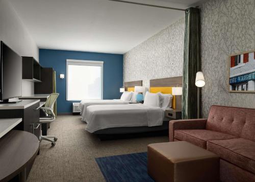 1 queen bed