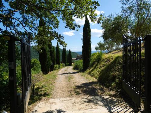 Scappo in Umbria, la Vallata