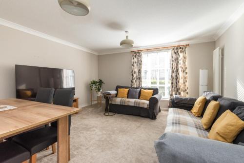 Cosy Roseburn Apartment, Edinburgh - 2 Bedrooms, FREE PARKING, Эдинбург (фото 9)