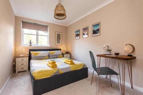 Cosy Roseburn Apartment, Edinburgh - 2 Bedrooms, FREE PARKING, Эдинбург (фото 6)