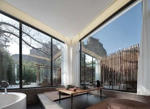 雾里观阵山 Foggy Valley