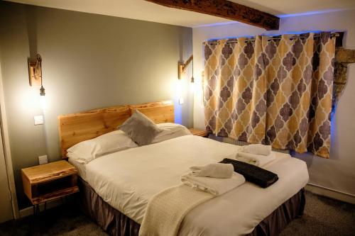 1 double bed
