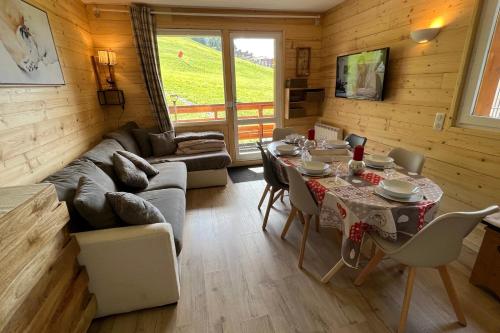 Le Solaret 1 4-6 person - Location saisonnière - Aime-la-Plagne