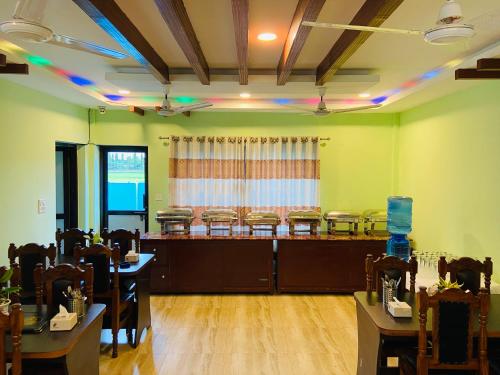 Restaurant, The Lumbini Hotel & Resturent in Lumbini