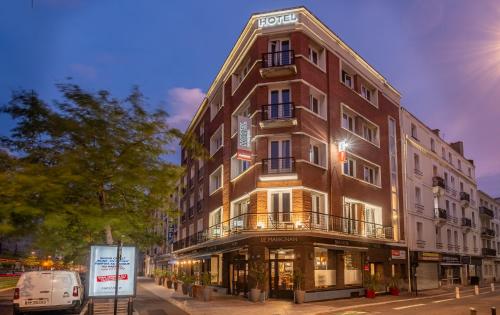 The Originals Boutique, Hôtel Le Marignan,Le Havre Centre Gare - Hôtel - Le Havre