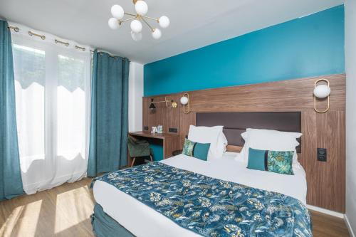 1 double bed