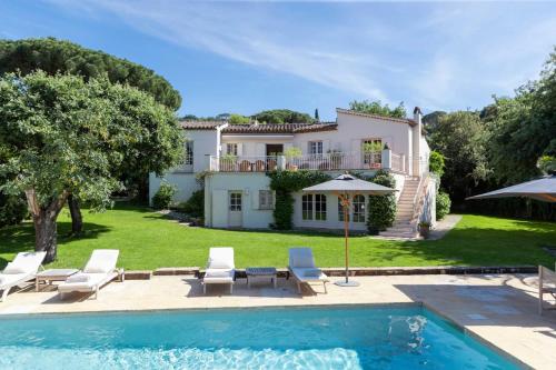 Amazing house with swimming pool - 5BR10P - Gassin - Location, gîte - Saint-Tropez