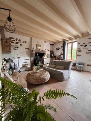 Gîte les Pieds dans l'eau 10 min du Puy du Fo