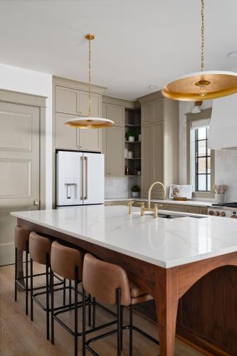 European vibe: LUXE Duet Townhome