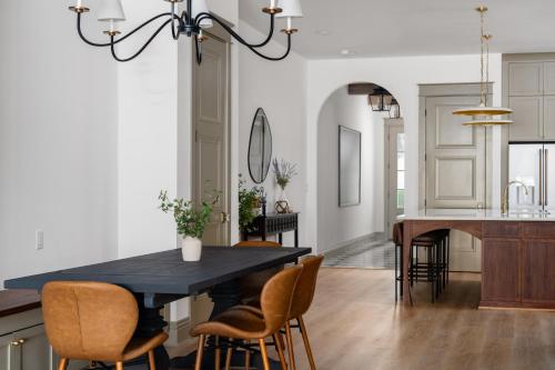 European vibe: LUXE Duet Townhome