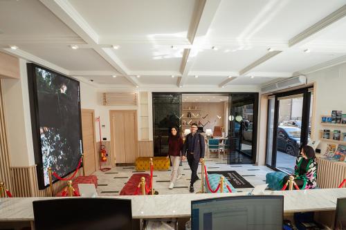Instalaciones, P.C. Boutique H. Castel Nuovo, by ClaPa Group Dislocated Hospitality in Molo Beverello