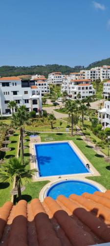 Зовнішній вигляд готелю, Lilac's garden vue montagnes et jardins in Cabo Negro