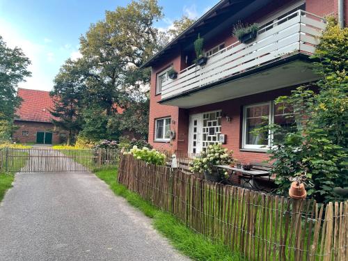Exterior view, Pfauenhof in Ostbevern