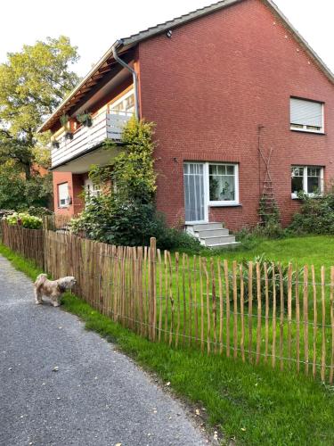 View, Pfauenhof in Ostbevern