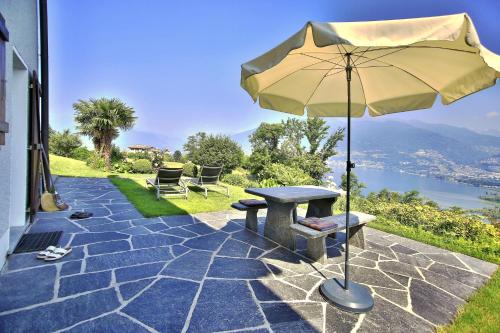 Balcony/terrace, La Stalla in Magadino