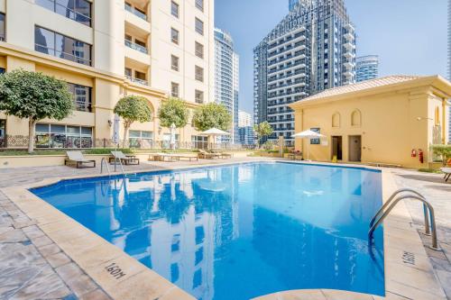 GLOBALSTAY. Modern Apartments steps to JBR Beach, Дубай (фото 3)