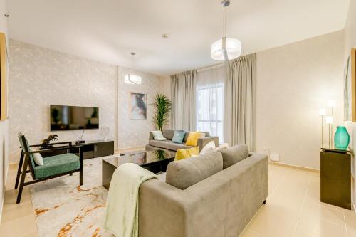GLOBALSTAY. Modern Apartments steps to JBR Beach, Дубай (фото 10)