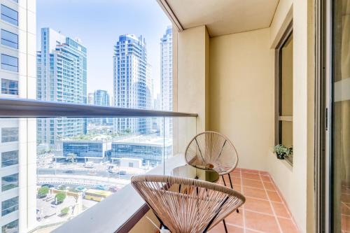 GLOBALSTAY. Modern Apartments steps to JBR Beach, Дубай (фото 4)