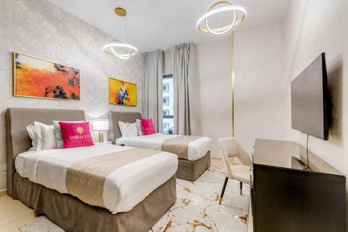 GLOBALSTAY. Modern Apartments steps to JBR Beach, Дубай (фото 6)