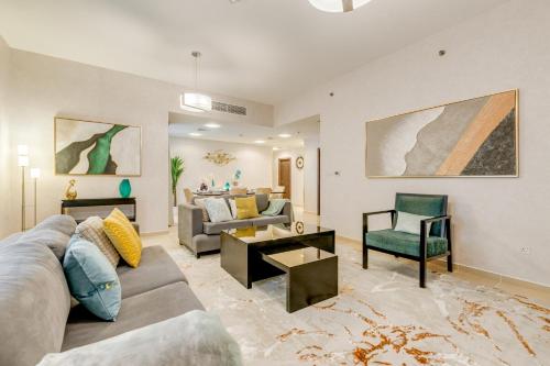 GLOBALSTAY. Modern Apartments steps to JBR Beach, Дубай (фото 7)