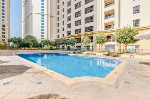 GLOBALSTAY. Modern Apartments steps  to JBR Beach - image 8