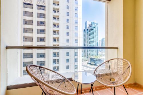GLOBALSTAY. Modern Apartments steps  to JBR Beach - image 9